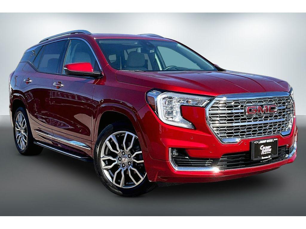 used 2023 GMC Terrain car, priced at $28,992