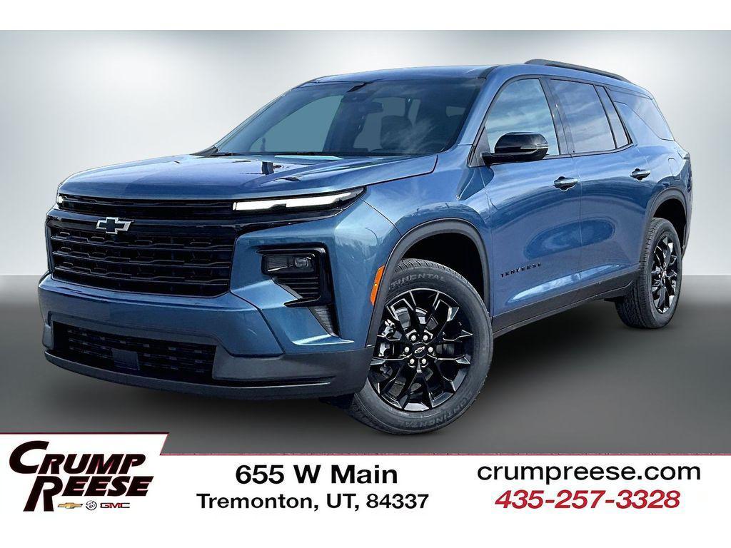 new 2026 Chevrolet Traverse car, priced at $44,197