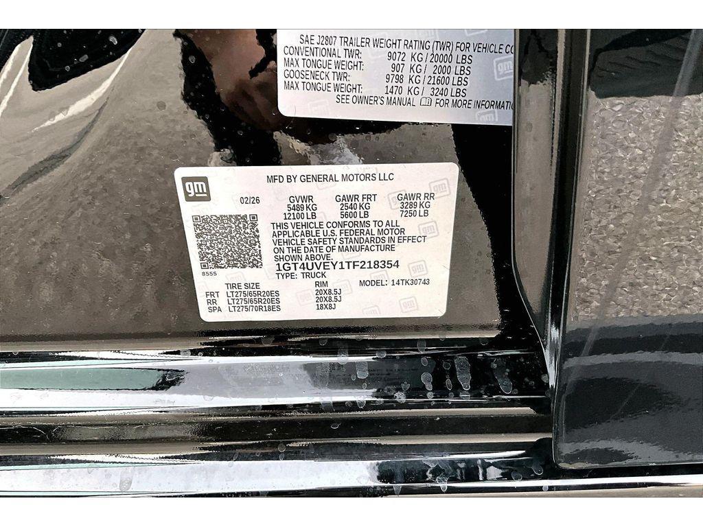 new 2026 GMC Sierra 3500 car, priced at $89,714