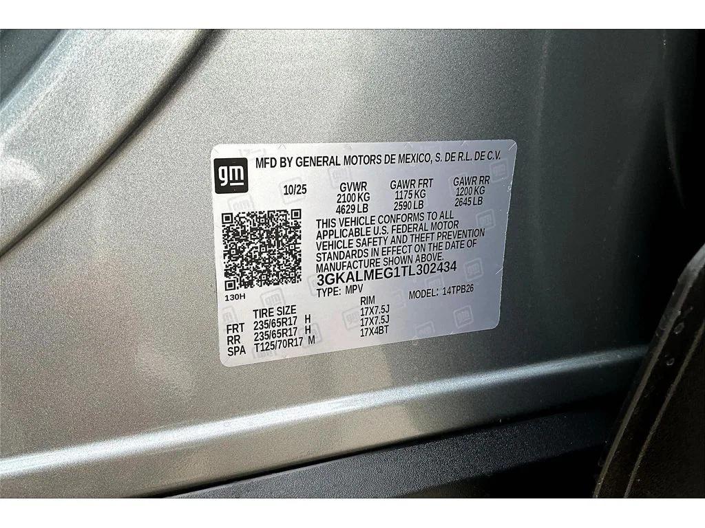 new 2026 GMC Terrain car, priced at $30,037