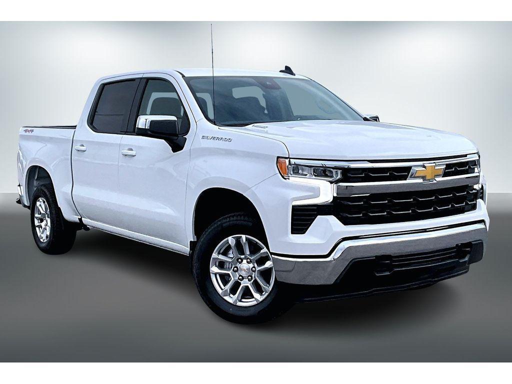 new 2026 Chevrolet Silverado 1500 car, priced at $53,495