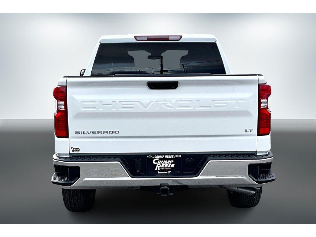 new 2026 Chevrolet Silverado 1500 car, priced at $53,495