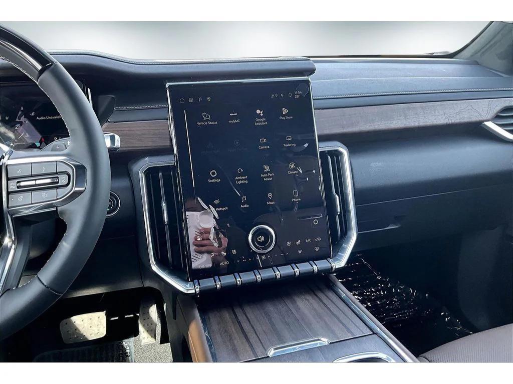 new 2026 GMC Acadia car, priced at $62,535