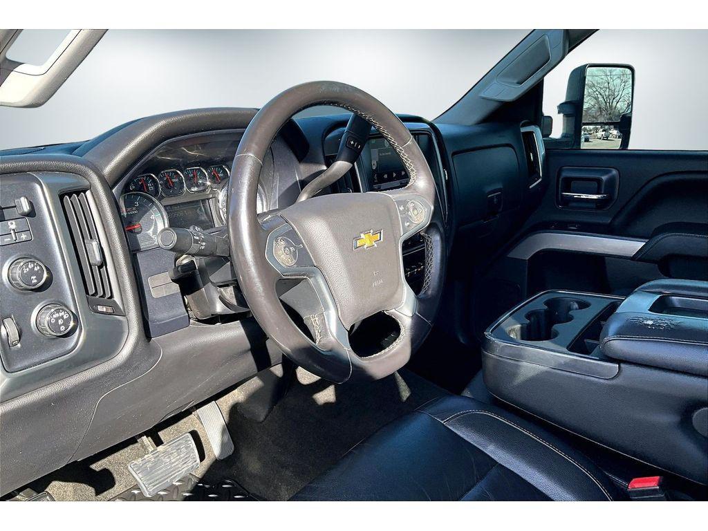 used 2015 Chevrolet Silverado 3500 car, priced at $21,972