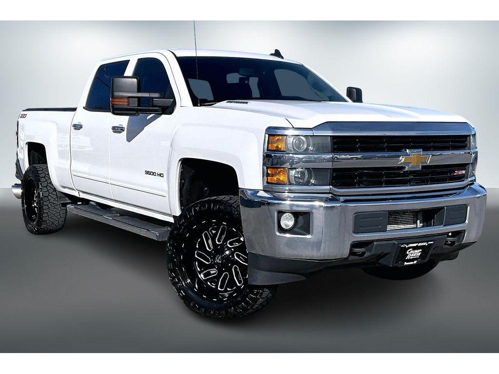used 2015 Chevrolet Silverado 3500 car, priced at $21,972