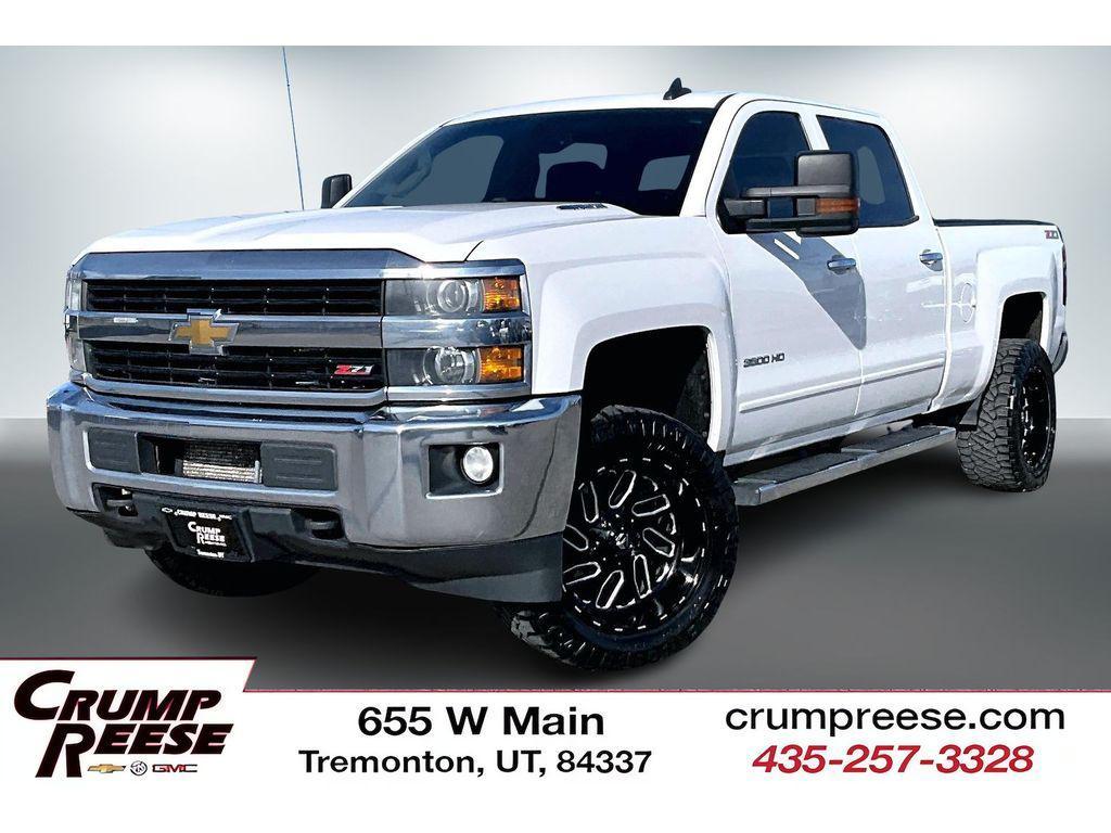 used 2015 Chevrolet Silverado 3500 car, priced at $21,972