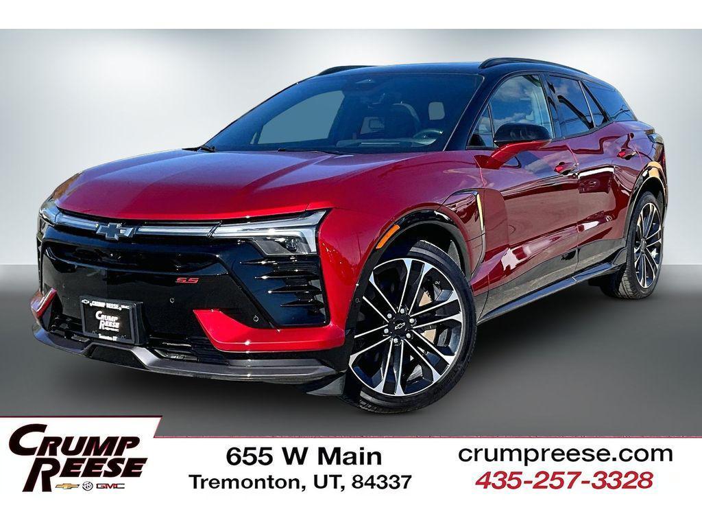 used 2025 Chevrolet Blazer EV car, priced at $44,887