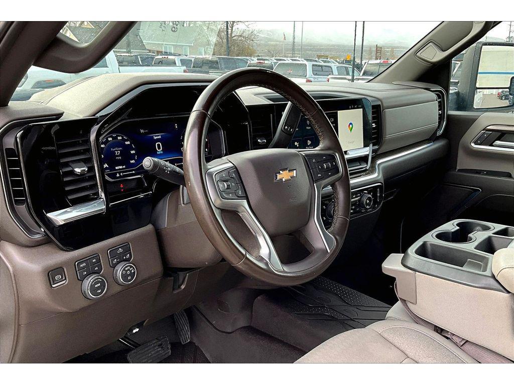 used 2024 Chevrolet Silverado 3500 car, priced at $53,729