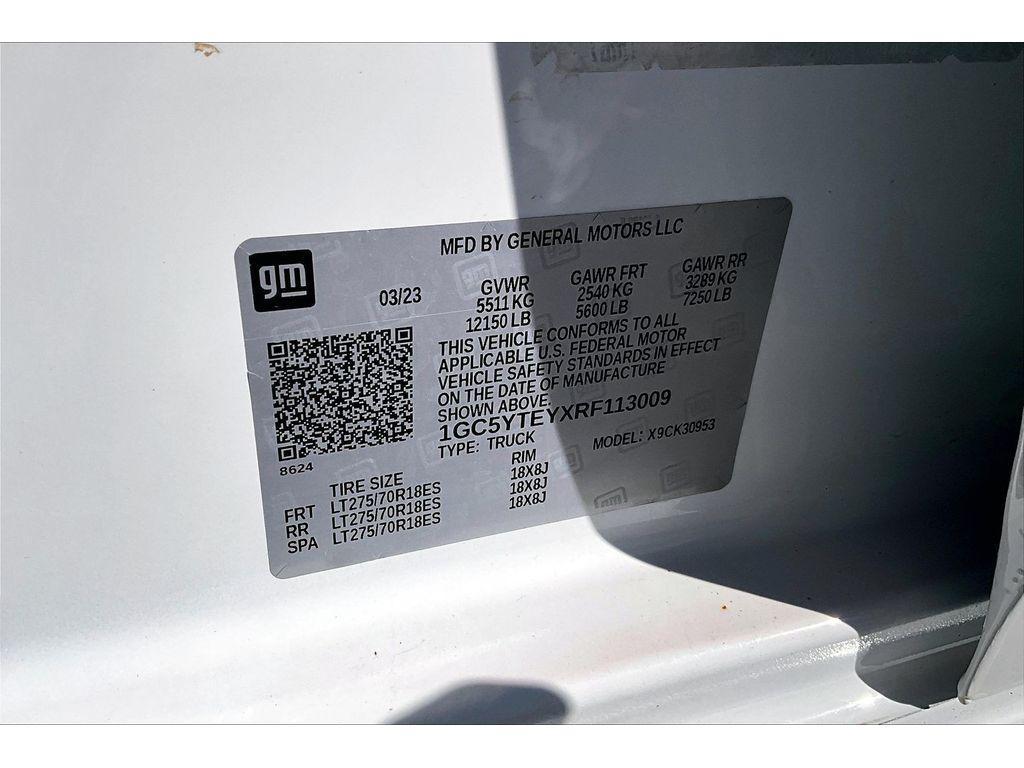 used 2024 Chevrolet Silverado 3500 car, priced at $53,889