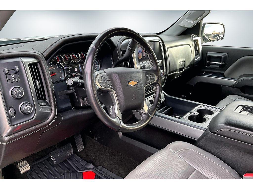 used 2017 Chevrolet Silverado 1500 car, priced at $22,991