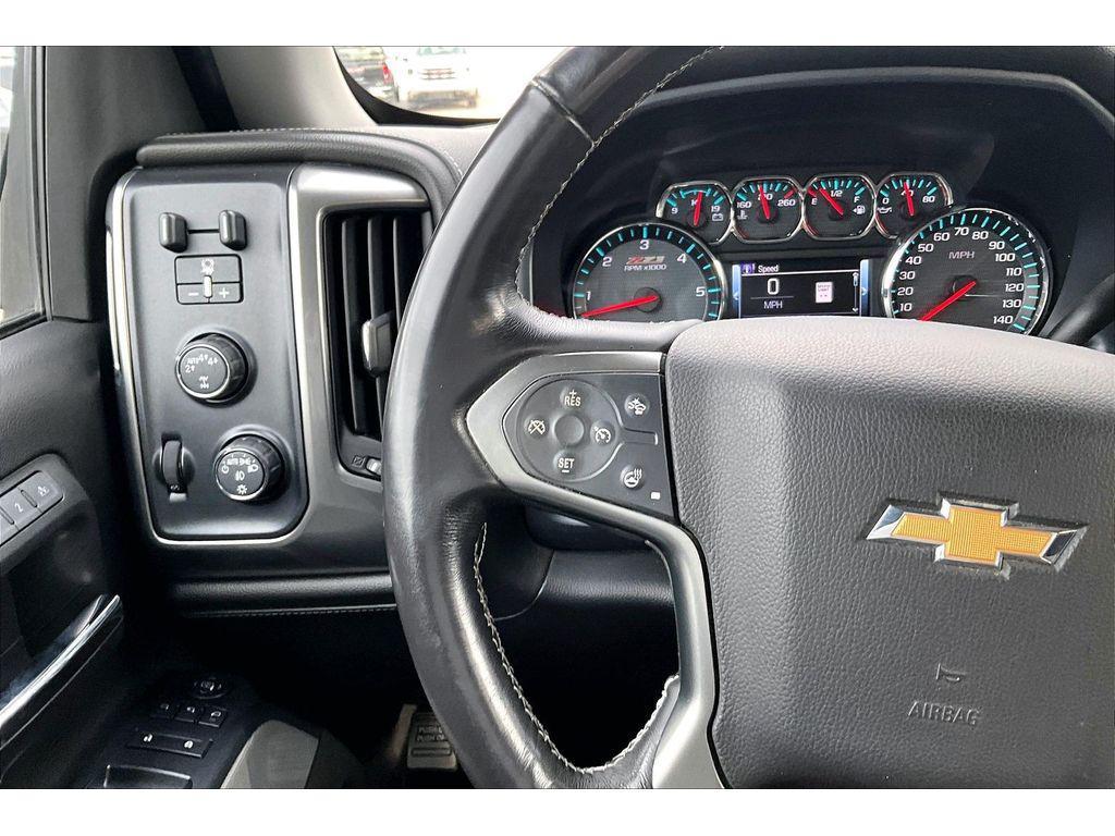 used 2017 Chevrolet Silverado 1500 car, priced at $22,991