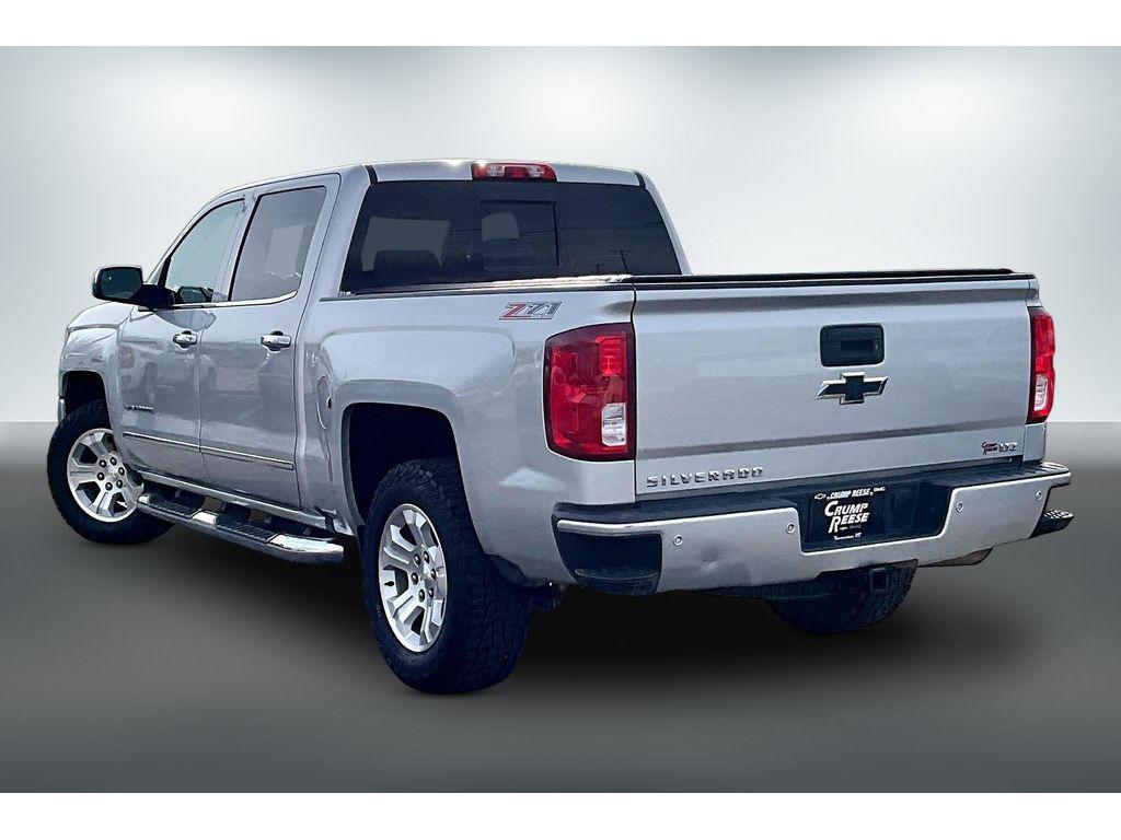 used 2017 Chevrolet Silverado 1500 car, priced at $22,991