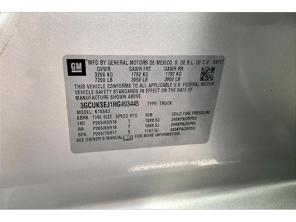 used 2017 Chevrolet Silverado 1500 car, priced at $22,991