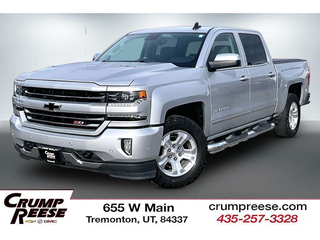 used 2017 Chevrolet Silverado 1500 car, priced at $22,991