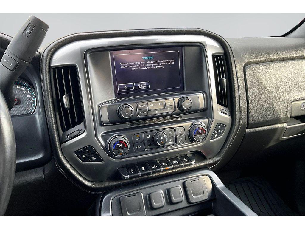 used 2017 Chevrolet Silverado 1500 car, priced at $22,991