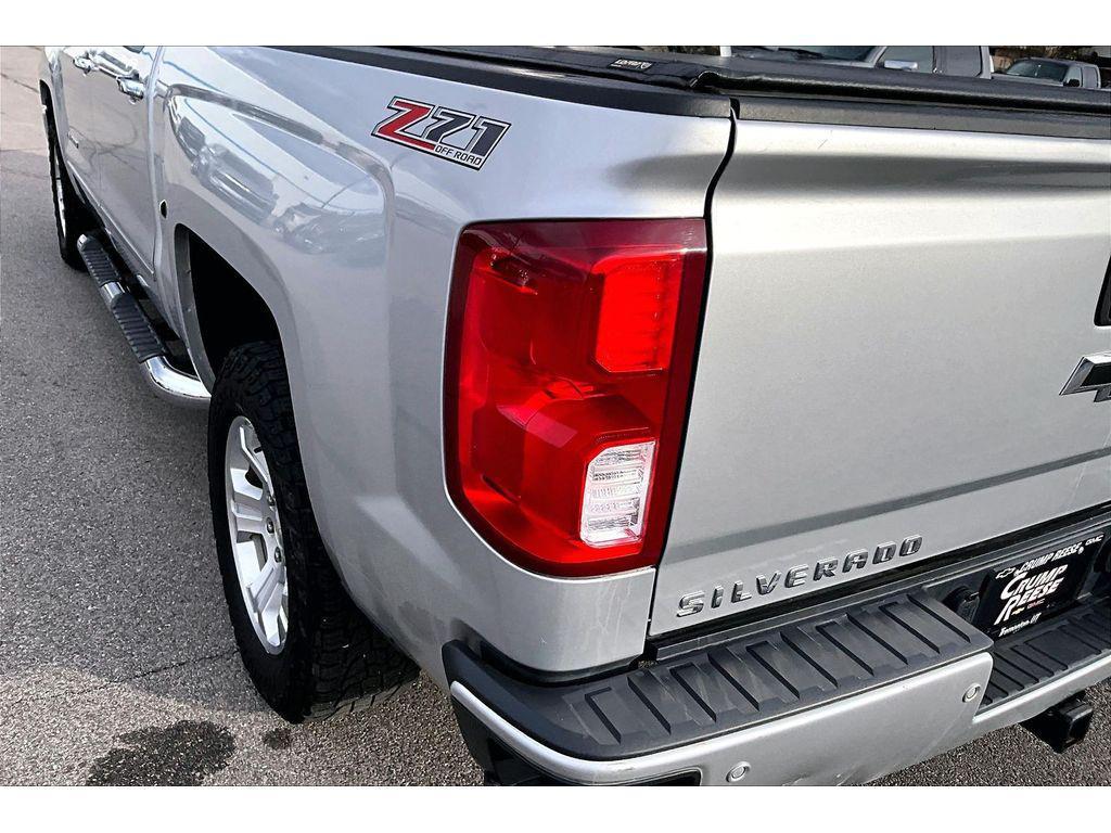 used 2017 Chevrolet Silverado 1500 car, priced at $22,991