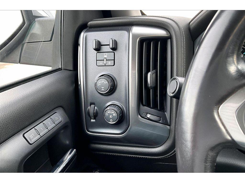 used 2017 Chevrolet Silverado 1500 car, priced at $22,991