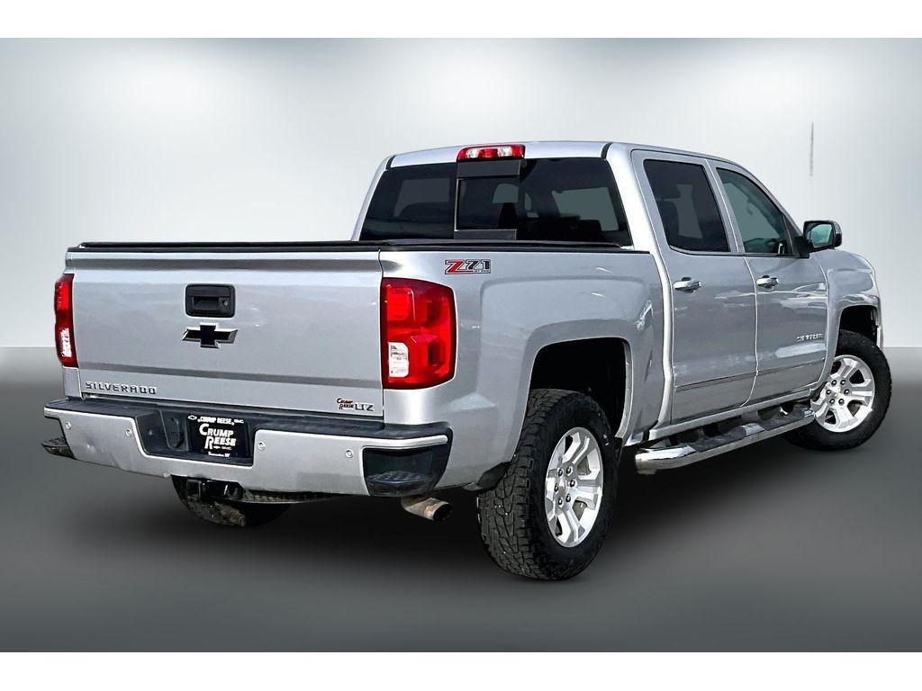 used 2017 Chevrolet Silverado 1500 car, priced at $22,991