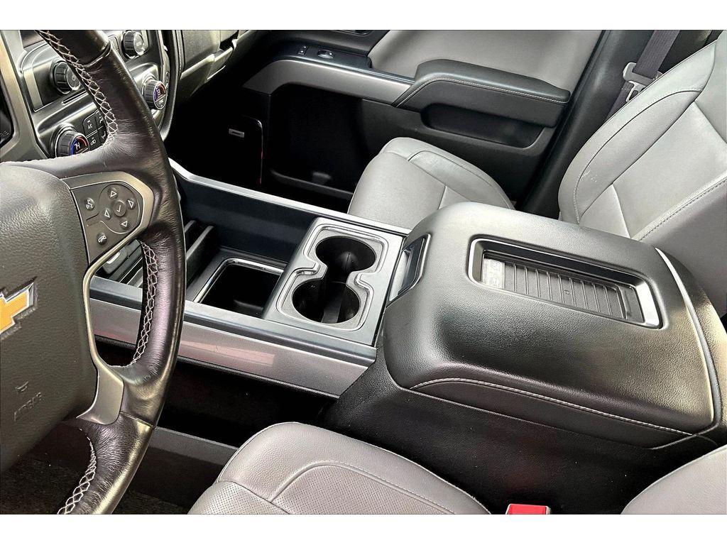 used 2017 Chevrolet Silverado 1500 car, priced at $22,991