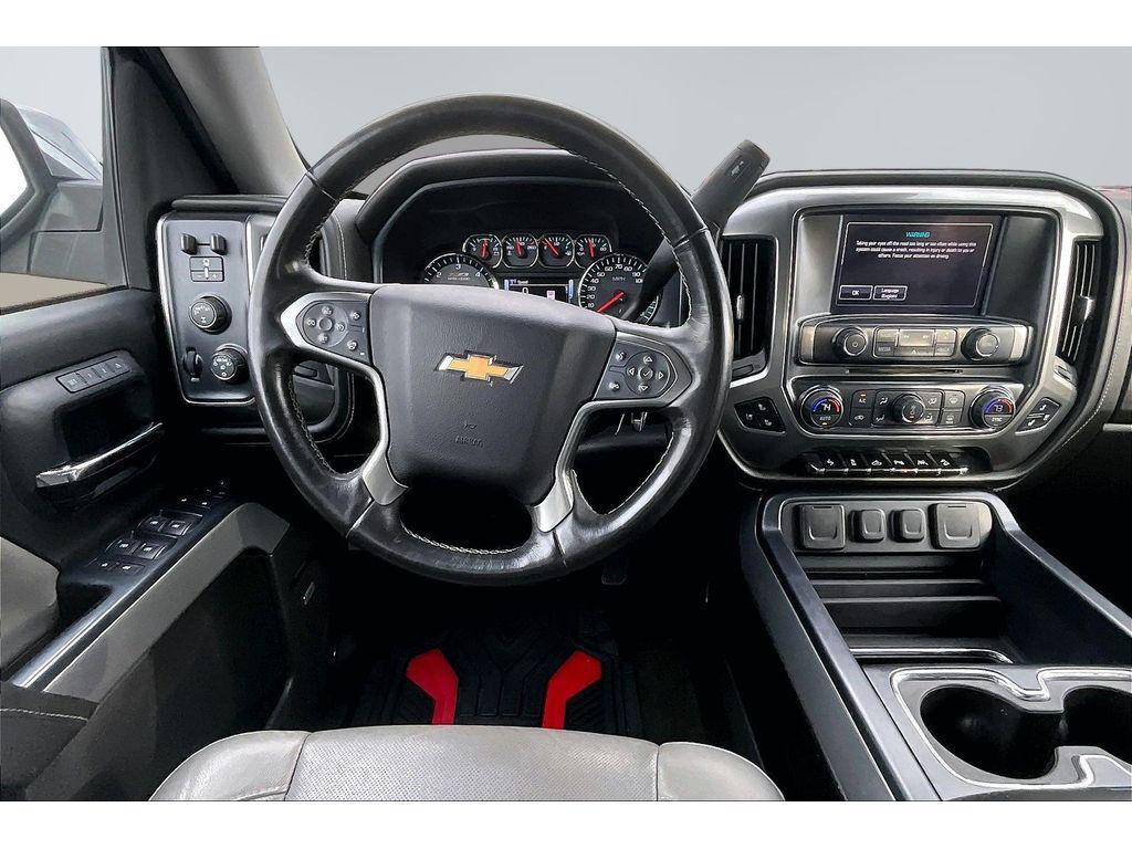 used 2017 Chevrolet Silverado 1500 car, priced at $22,991