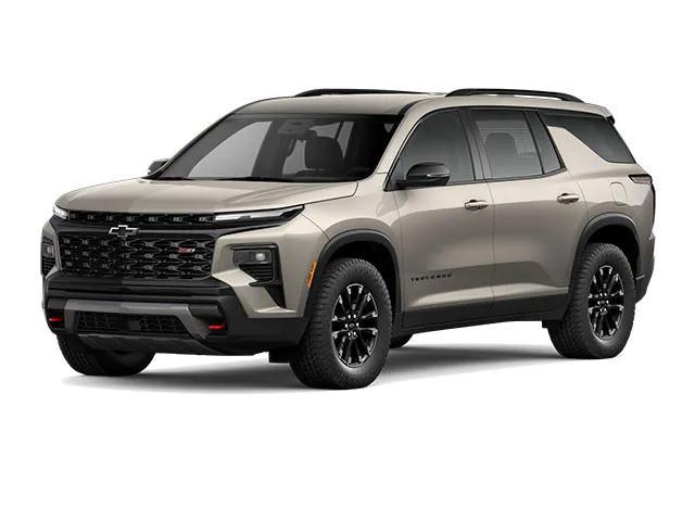 new 2026 Chevrolet Traverse car, priced at $54,253
