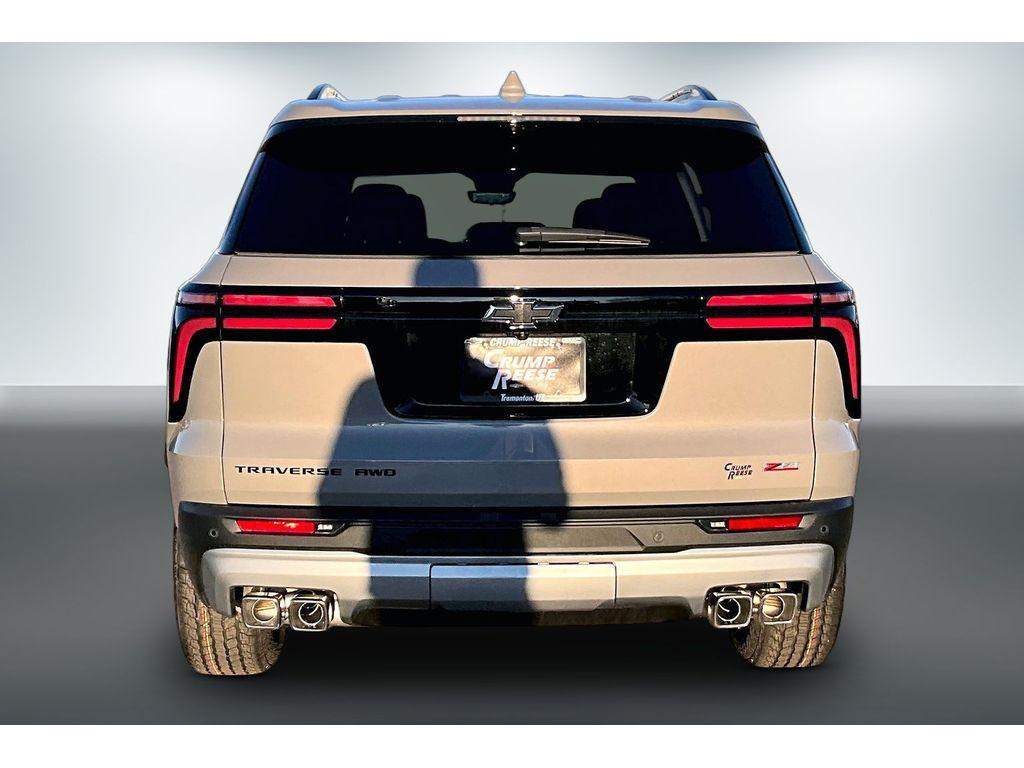 new 2026 Chevrolet Traverse car, priced at $54,202