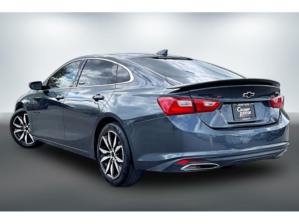 used 2021 Chevrolet Malibu car, priced at $17,997