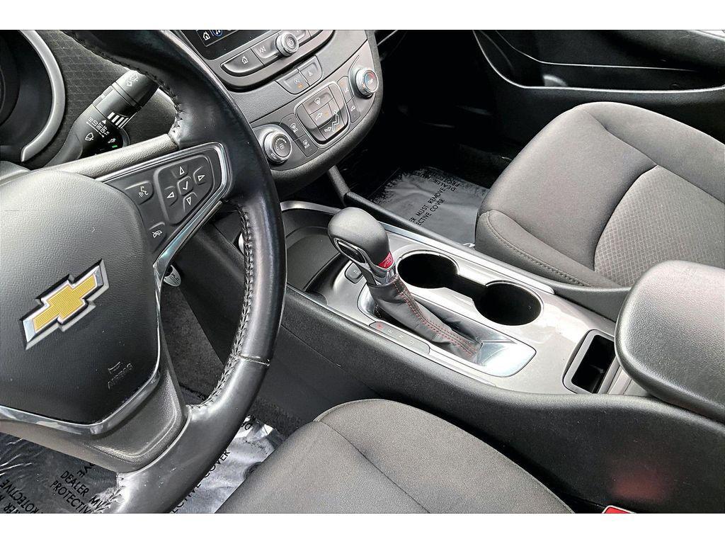 used 2021 Chevrolet Malibu car, priced at $17,997