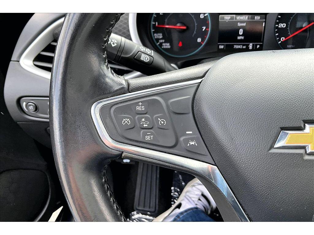 used 2021 Chevrolet Malibu car, priced at $17,997