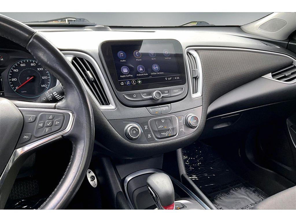 used 2021 Chevrolet Malibu car, priced at $17,997