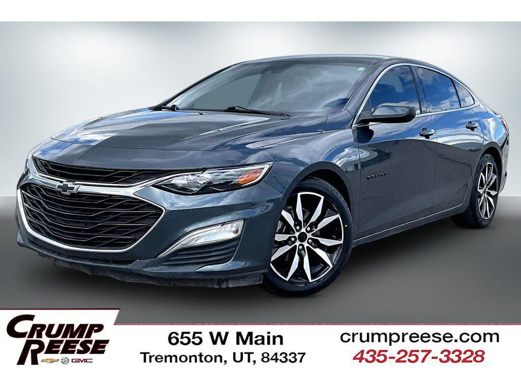 used 2021 Chevrolet Malibu car, priced at $17,997
