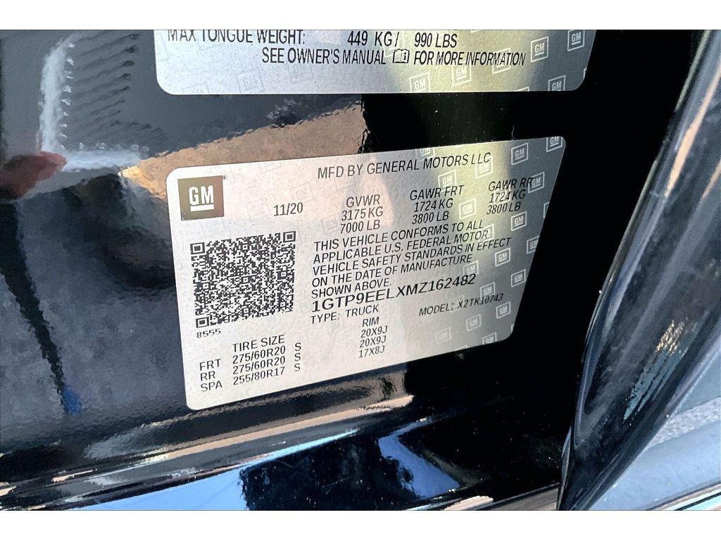 used 2021 GMC Sierra 1500 car, priced at $37,998