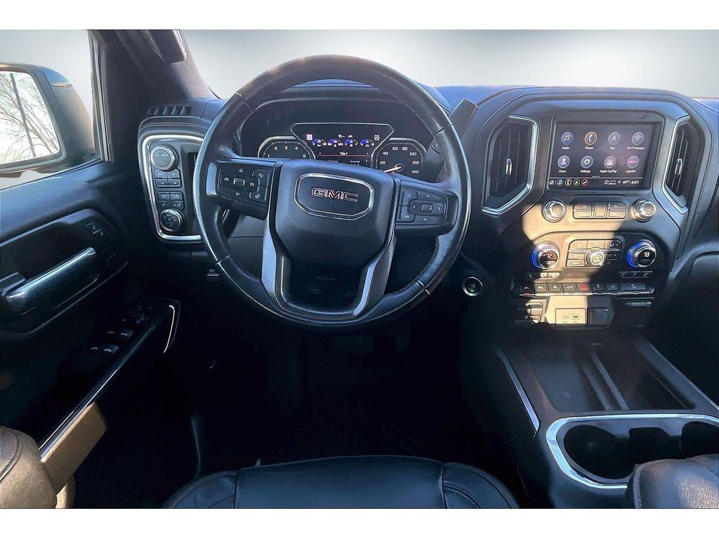 used 2021 GMC Sierra 1500 car, priced at $37,998