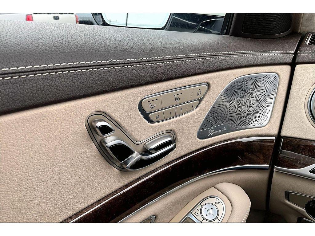 used 2019 Mercedes-Benz S-Class car, priced at $32,430