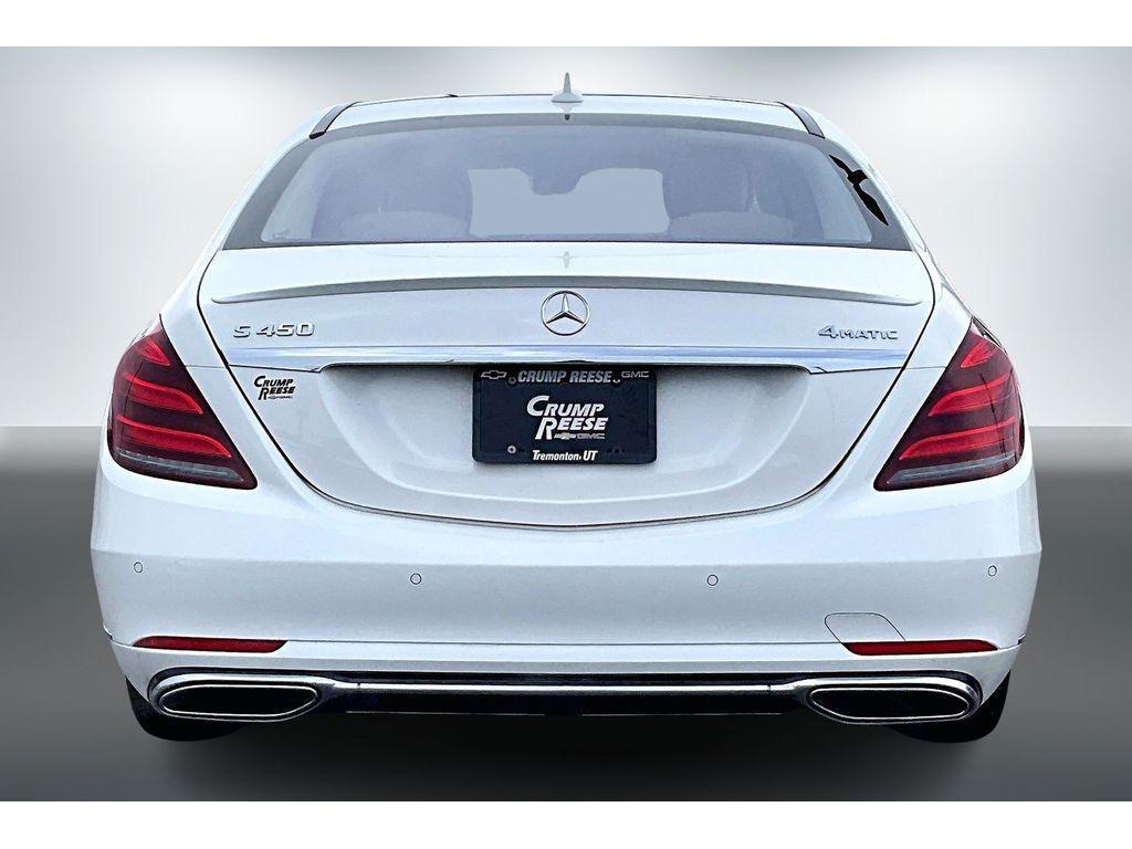 used 2019 Mercedes-Benz S-Class car, priced at $32,430