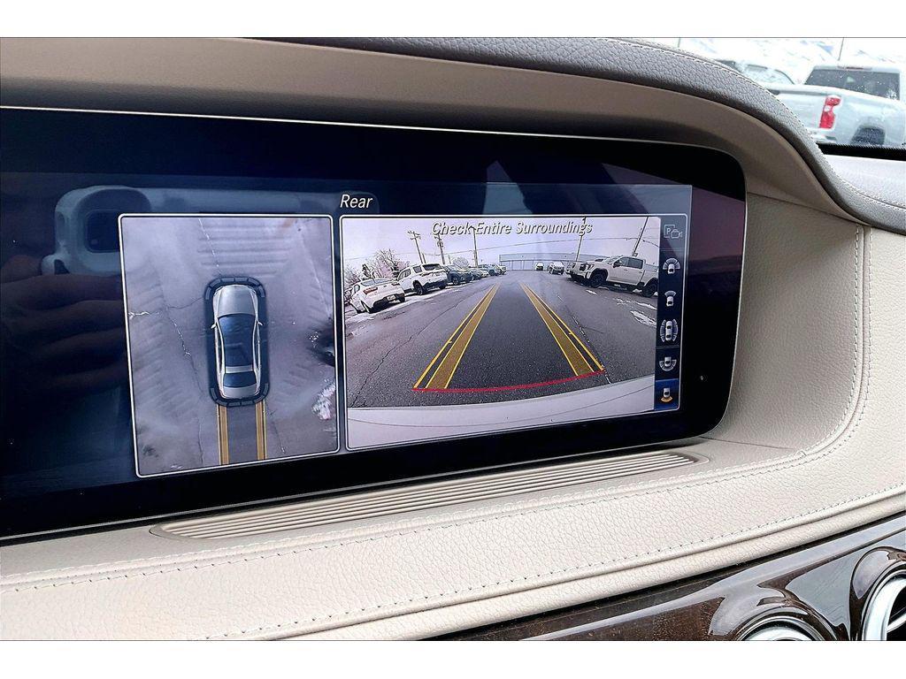 used 2019 Mercedes-Benz S-Class car, priced at $32,430