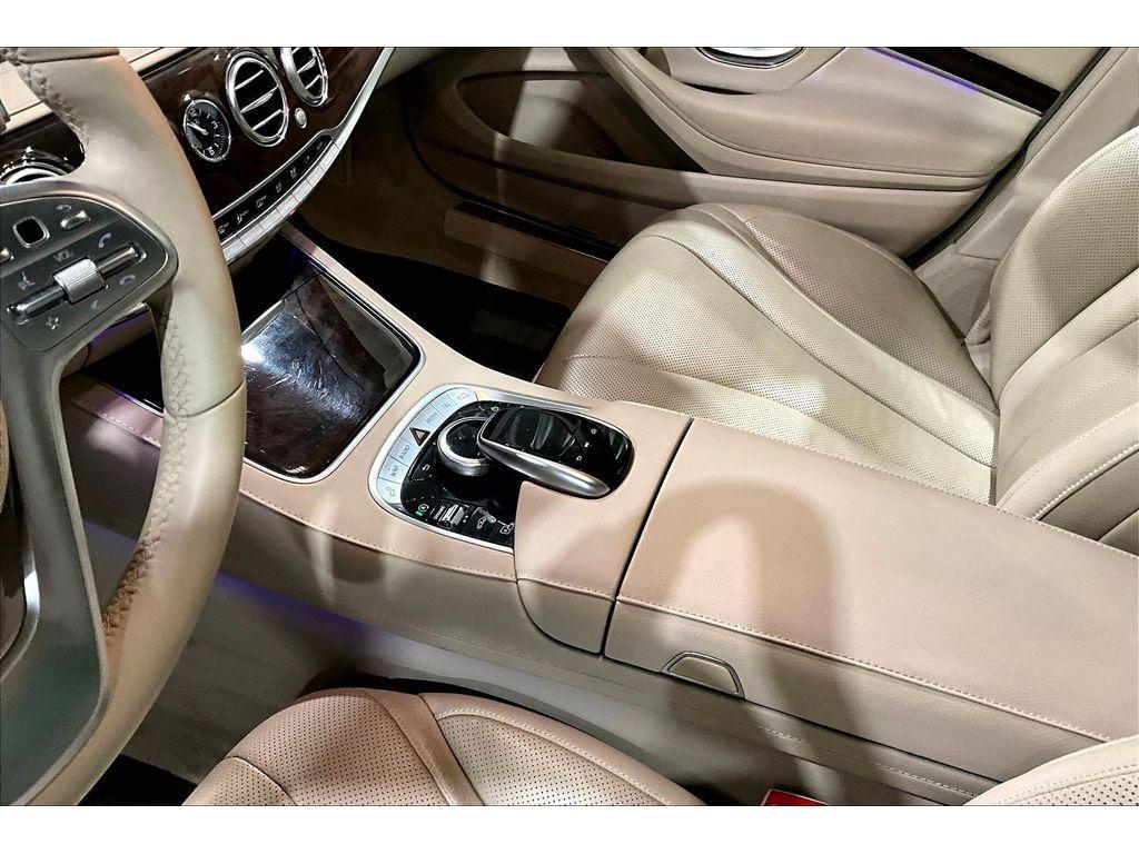 used 2019 Mercedes-Benz S-Class car, priced at $32,430