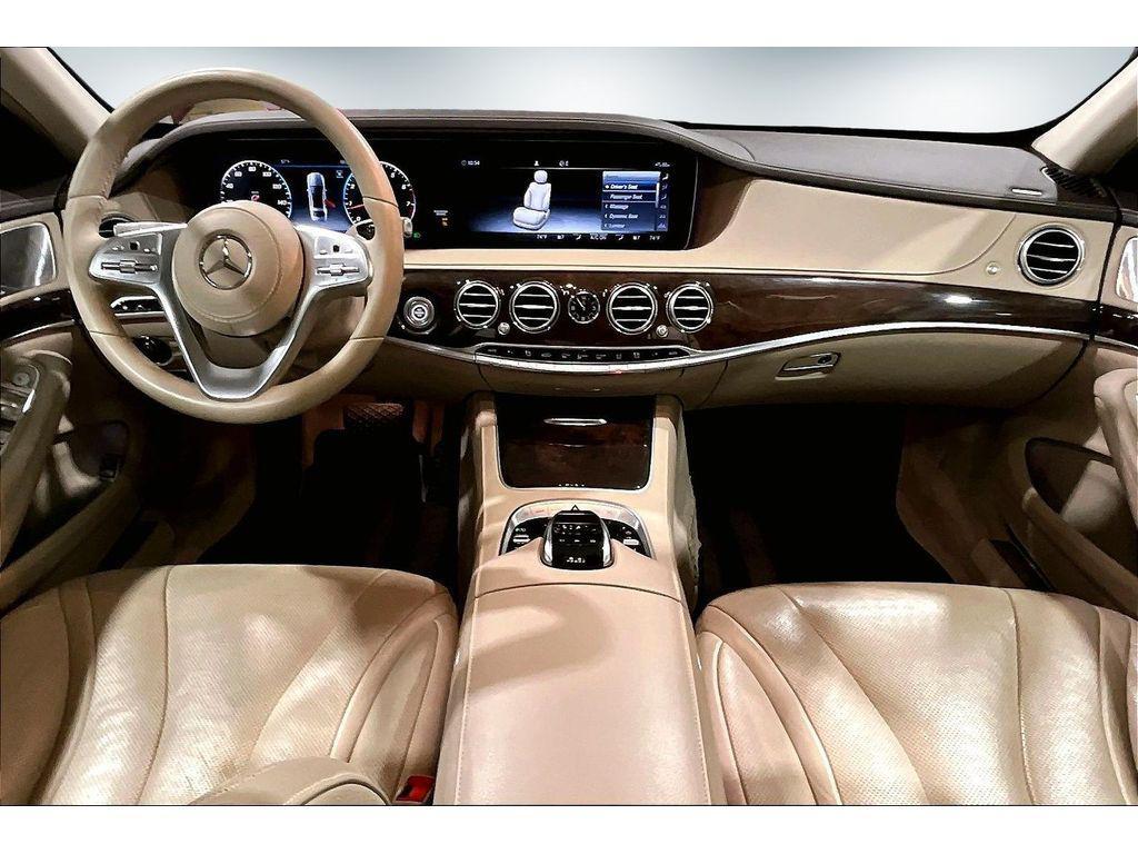 used 2019 Mercedes-Benz S-Class car, priced at $32,430