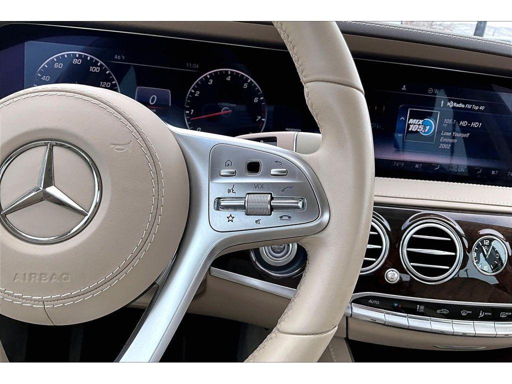 used 2019 Mercedes-Benz S-Class car, priced at $32,430