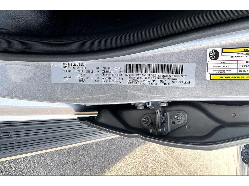 used 2020 Ram 1500 car, priced at $32,987