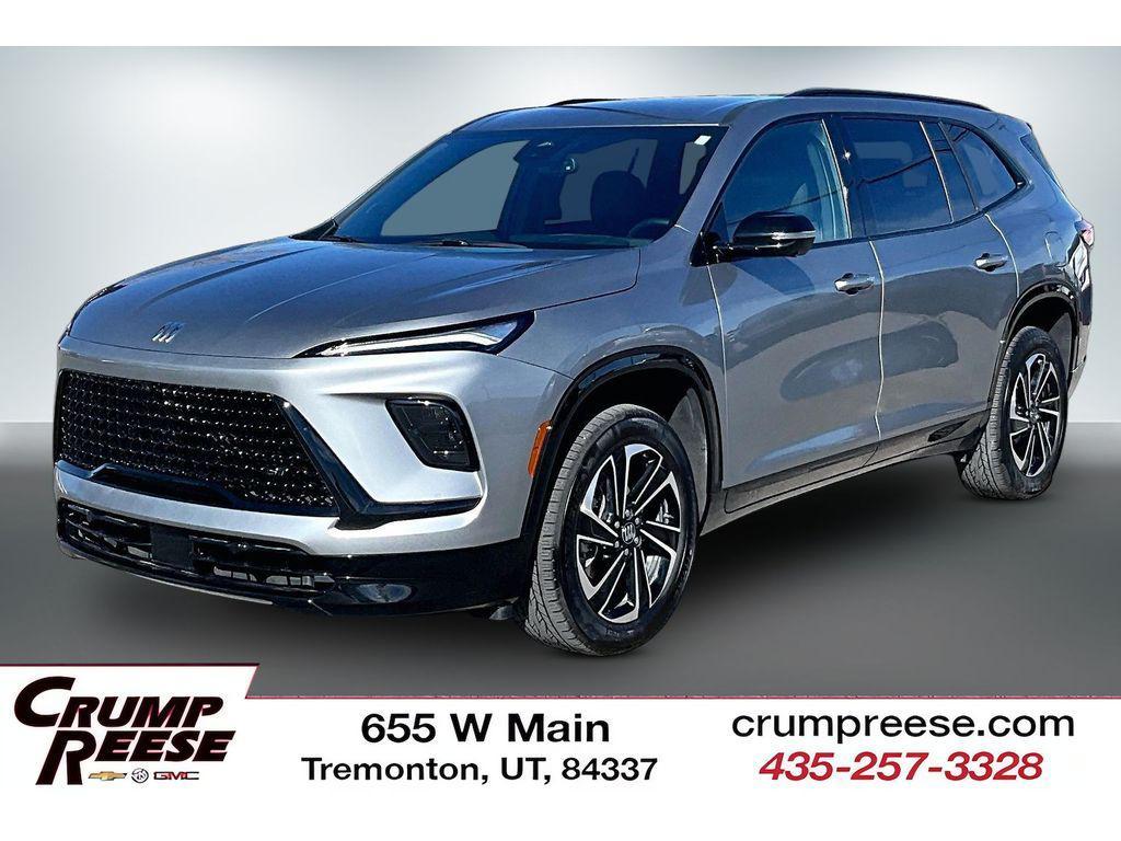 used 2025 Buick Enclave car, priced at $40,529