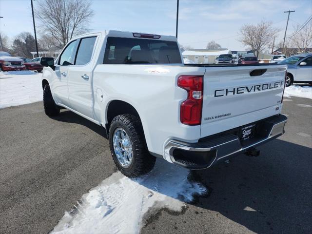 used 2020 Chevrolet Silverado 1500 car, priced at $31,927