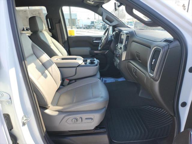 used 2020 Chevrolet Silverado 1500 car, priced at $31,927