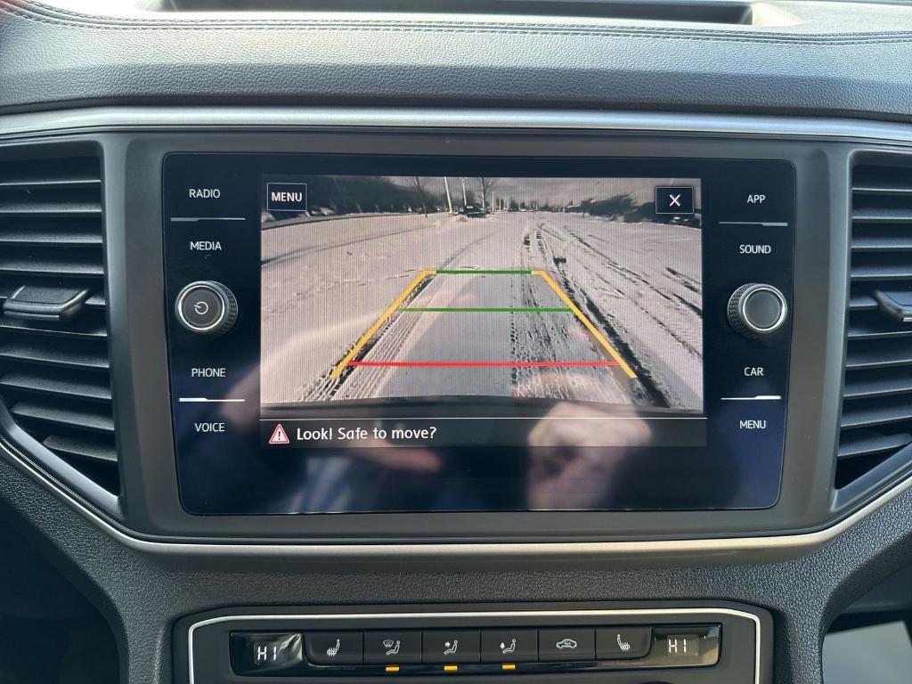 used 2020 Volkswagen Atlas Cross Sport car, priced at $19,295