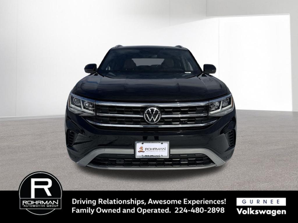 used 2020 Volkswagen Atlas Cross Sport car, priced at $19,295