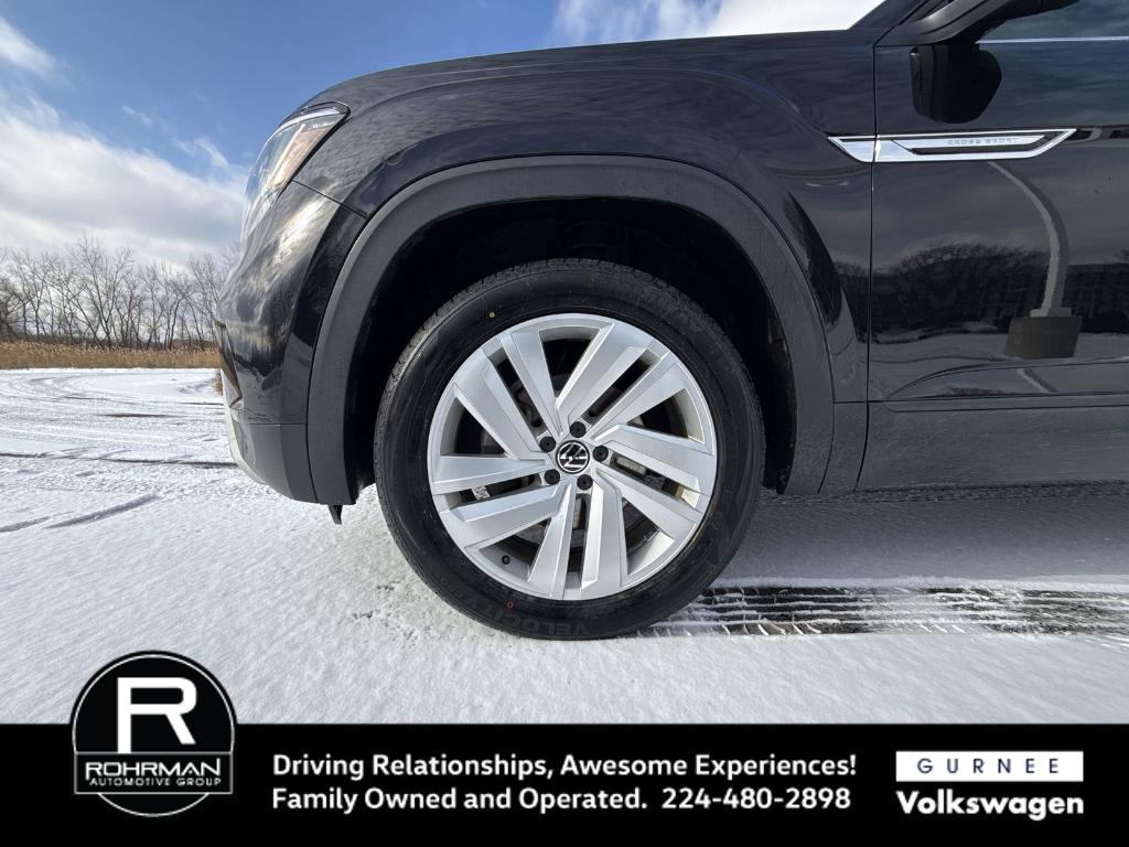 used 2020 Volkswagen Atlas Cross Sport car, priced at $19,295