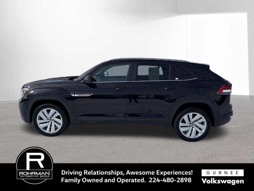 used 2020 Volkswagen Atlas Cross Sport car, priced at $19,295