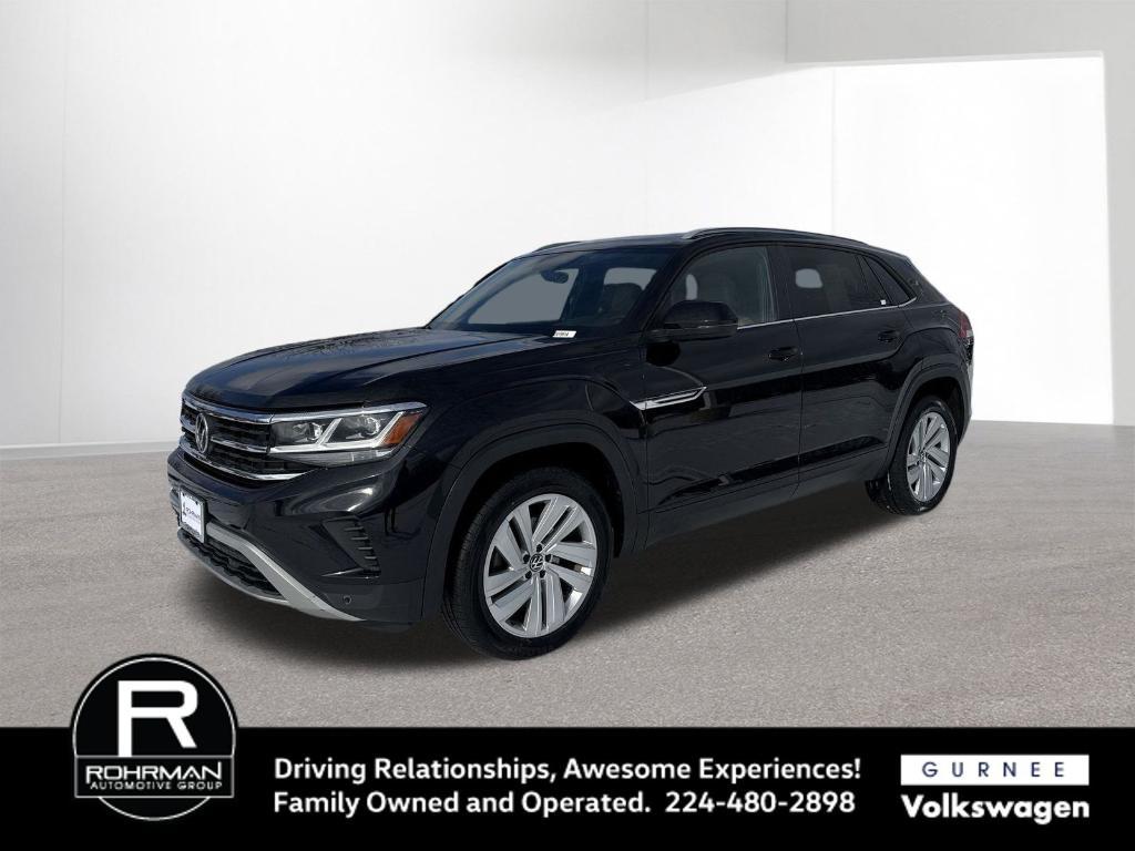 used 2020 Volkswagen Atlas Cross Sport car, priced at $19,799