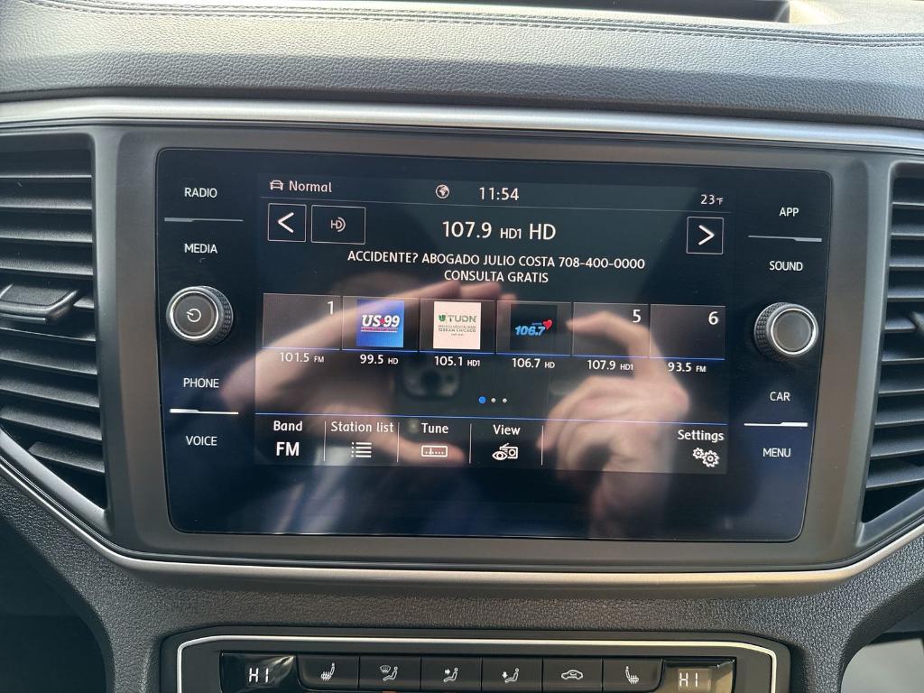 used 2020 Volkswagen Atlas Cross Sport car, priced at $19,295