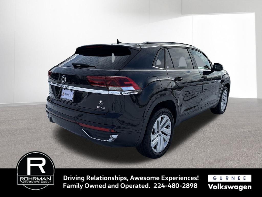 used 2020 Volkswagen Atlas Cross Sport car, priced at $19,295